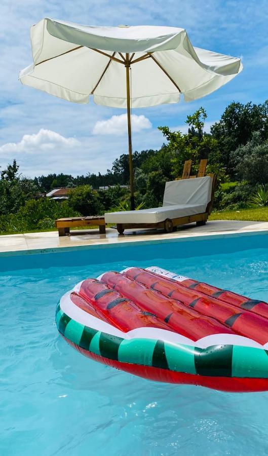 Quinta Do Vale Grande Villa Albergaria-a-Velha Eksteriør bilde