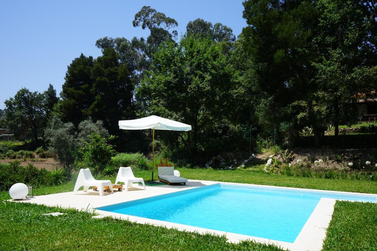 Quinta Do Vale Grande Villa Albergaria-a-Velha Eksteriør bilde